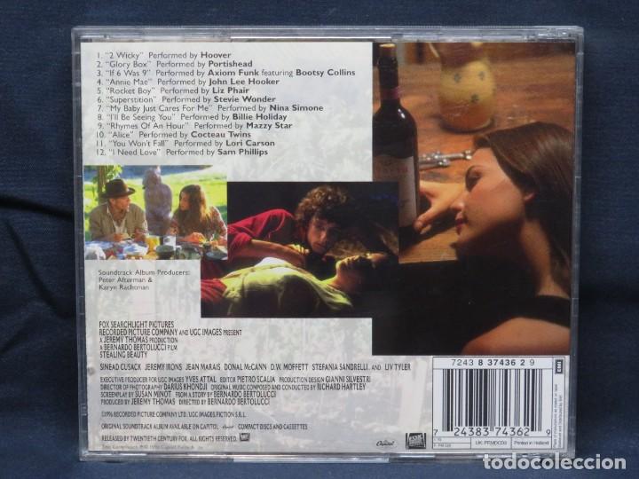 CDs de m&uacute;sica: STEALING BEAUTY - BANDA SONORA - CD - Foto 2