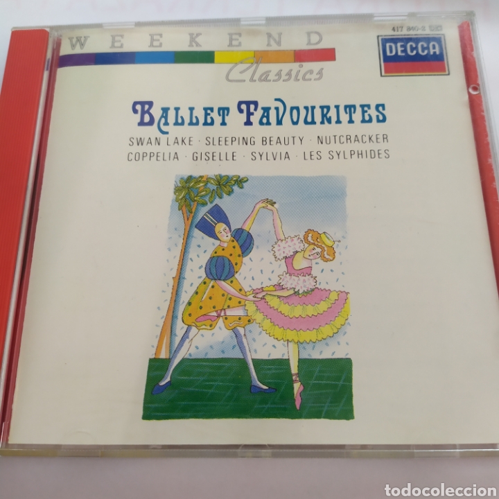 CDs de m&uacute;sica: Ballet favourites / Weekend Classics / cd original - Foto 1