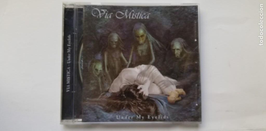 CDs de m&uacute;sica: Via Mistica - Under My Eyelids (CD, Album) - Foto 1