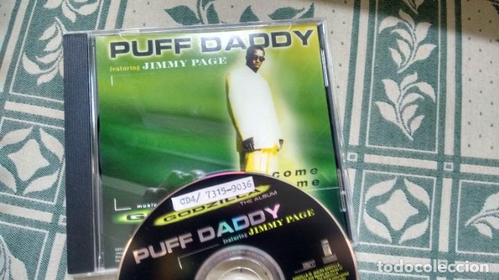 CDs de m&uacute;sica: CD-SINGLE ( PROMOCION) DE PUFF DADDY featuring JIMMY PAGE - Foto 1