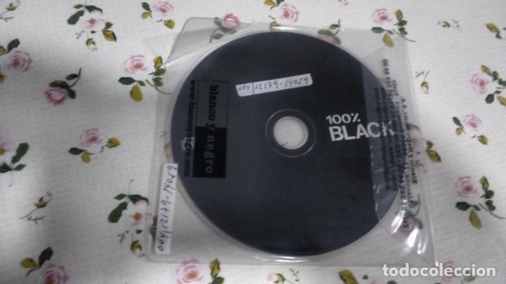 CDs de m&uacute;sica: CD-SINGLE ( PROMOCION) de varios 100X 100 BLACK - Foto 1
