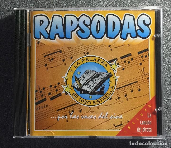 CDs de m&uacute;sica: CD RAPSODAS &rdquo;POR LAS VOCES DEL CINE&rdquo;