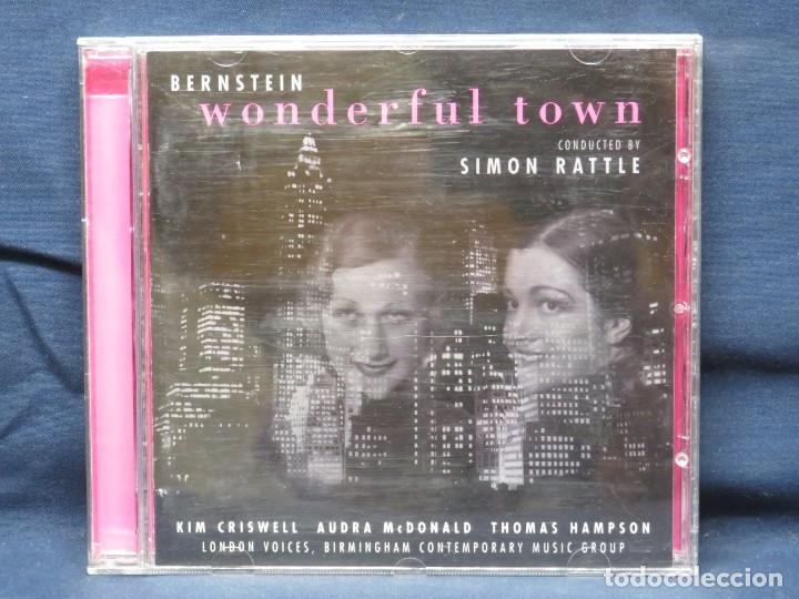 CDs de m&uacute;sica: Leonard Bernstein - Wonderful Town - CD - Foto 1