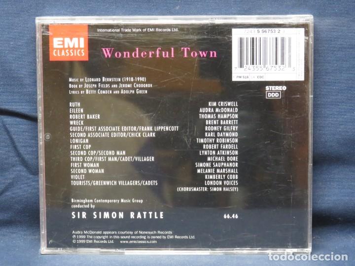 CDs de m&uacute;sica: Leonard Bernstein - Wonderful Town - CD - Foto 2