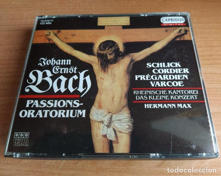 CDs de m&uacute;sica: Johann Ernst Bach, Hermann Max - Passions-Oratorium (2xCD, Album) (Capriccio)