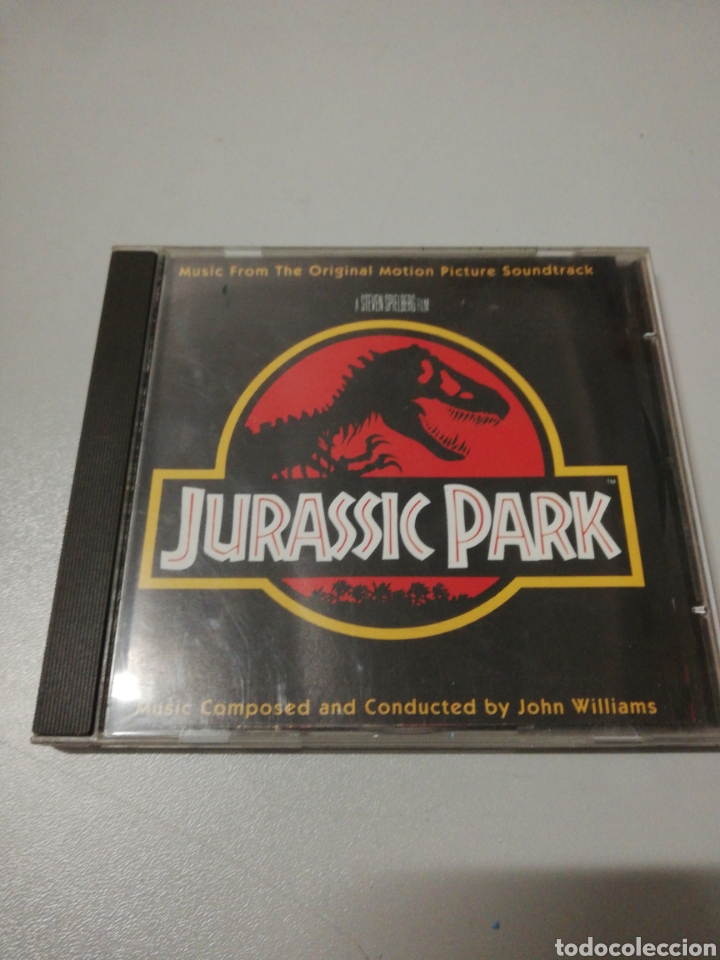 CDs de m&uacute;sica: Jurassic Park - Foto 1