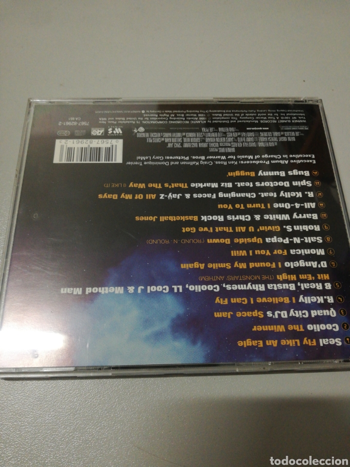 CDs de m&uacute;sica: Space jam - Foto 2