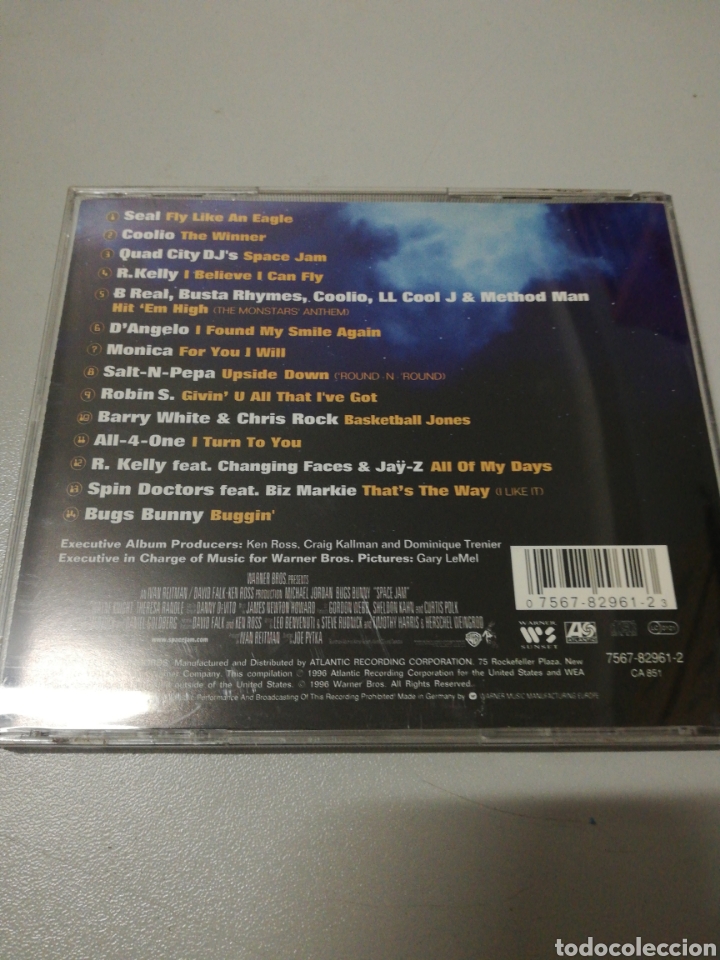 CDs de m&uacute;sica: Space jam - Foto 2