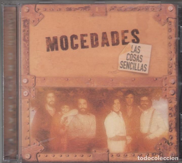 CDs de m&uacute;sica: Mocedades cd Las cosas sencillas 2001 - Foto 1