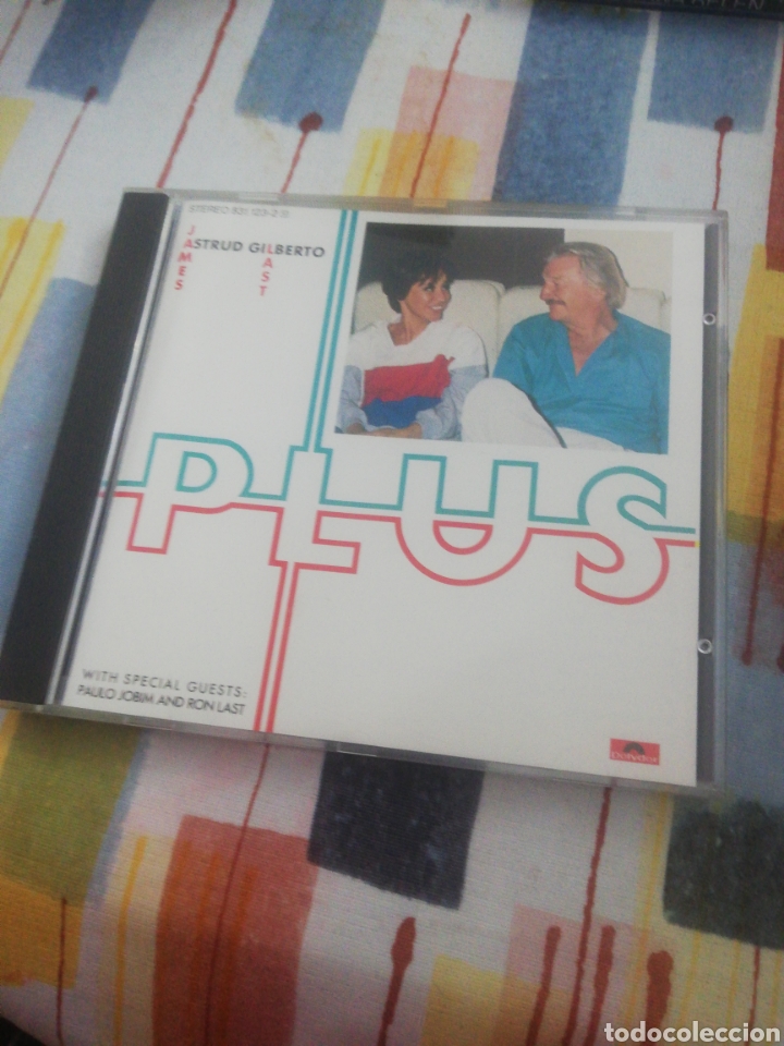 CDs de m&uacute;sica: James Last / Astrud GILBERTO CD PLUS - Foto 1