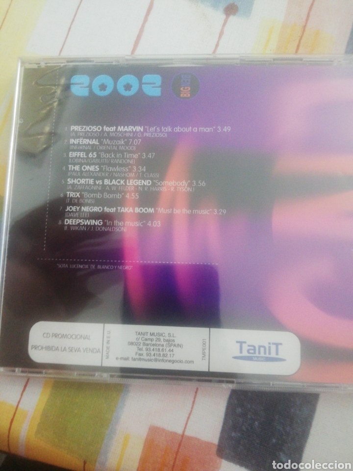 CDs de m&uacute;sica: CD Big Ben 2002 - Foto 2
