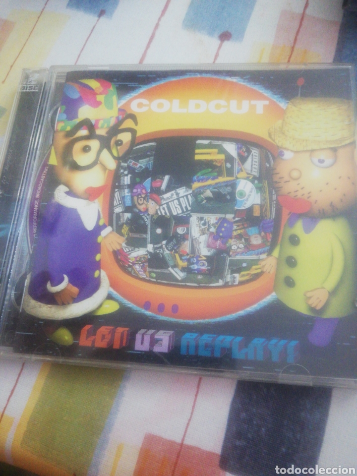 CDs de m&uacute;sica: COLDCUT CD Let Us Replay! - Foto 1