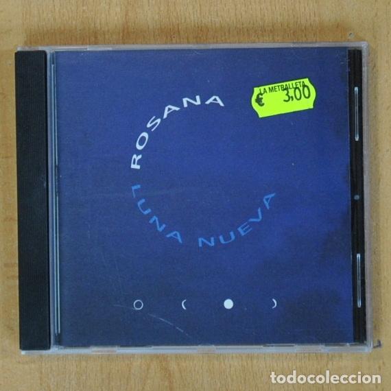 CDs de m&uacute;sica: ROSANA - LUNA NEGRA - CD - Foto 1