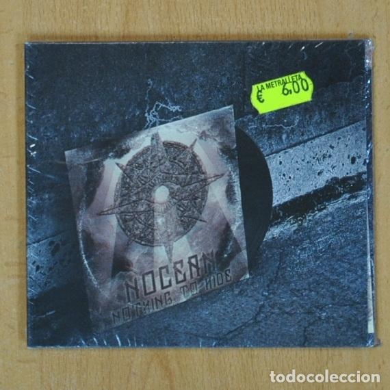 CDs de m&uacute;sica: NOCEAN - NOTHING TO HIDE - CD - Foto 1