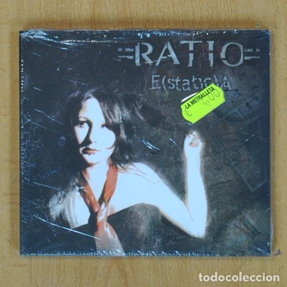 CDs de m&uacute;sica: RATIO - ESTATICA - CD - Foto 1