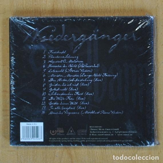 CDs de m&uacute;sica: SPIELBANN - WEDERGANGER - CD - Foto 2