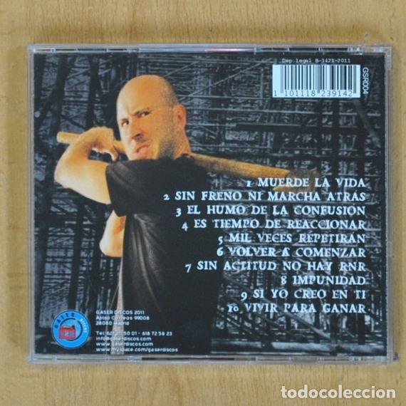 CDs de m&uacute;sica: CALIBRE ZERO - MUERDE LA VIDA - CD - Foto 2