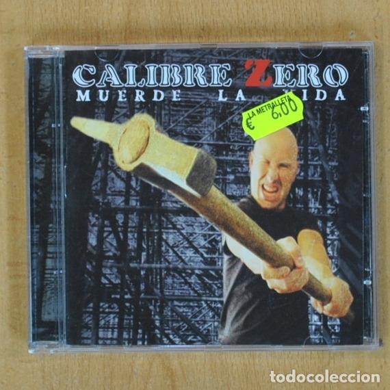CDs de m&uacute;sica: CALIBRE ZERO - MUERDE LA VIDA - CD - Foto 1