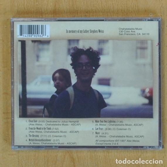 CDs de m&uacute;sica: ALEX WEISS QUARTET - MAKE YOUR OWN LIGHTNING - CD - Foto 2