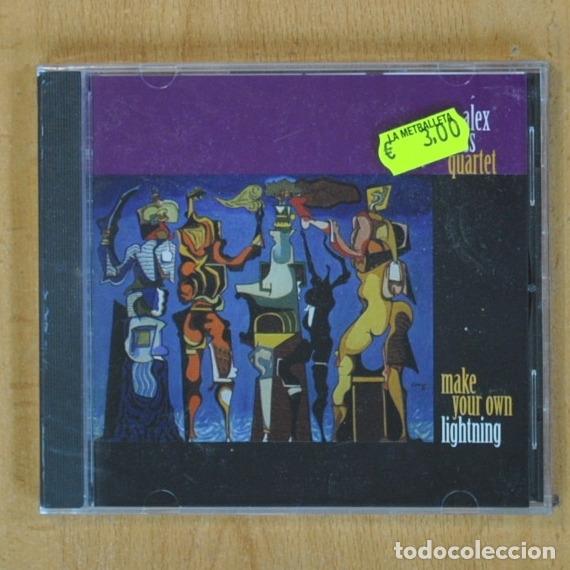 CDs de m&uacute;sica: ALEX WEISS QUARTET - MAKE YOUR OWN LIGHTNING - CD - Foto 1