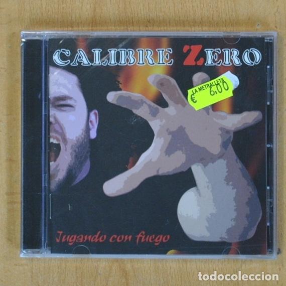 CDs de m&uacute;sica: CALIBRE ZERO - JUGANDO CON FUEGO - CD - Foto 1