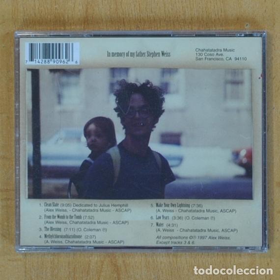 CDs de m&uacute;sica: ALEX WEISS QUARTET - MAKE YOUR OWN LIGHTNING - CD - Foto 2