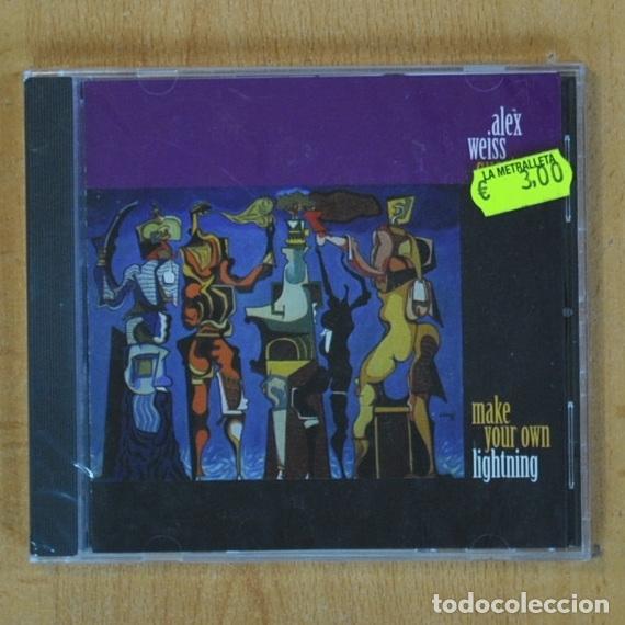 CDs de m&uacute;sica: ALEX WEISS QUARTET - MAKE YOUR OWN LIGHTNING - CD - Foto 1