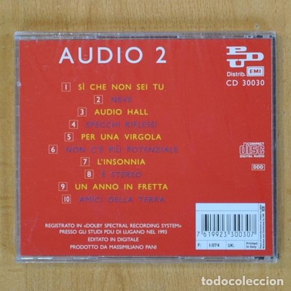 CDs de m&uacute;sica: VARIOS - AUDIO 2 - CD - Foto 2
