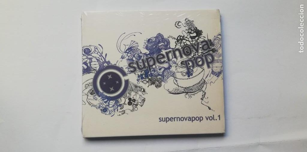 CDs de m&uacute;sica: Supernova Pop - Volumen 1 (CD, Compilation) *Precintado* - Foto 1