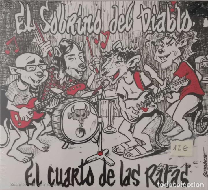 CDs de m&uacute;sica: El Sobrino del Diablo El cuarto de las ratas - Foto 1