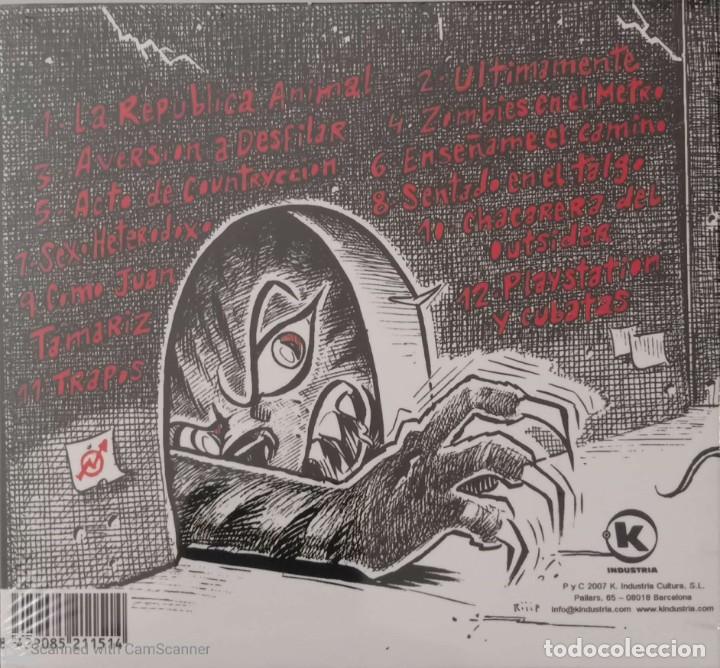 CDs de m&uacute;sica: El Sobrino del Diablo El cuarto de las ratas - Foto 2