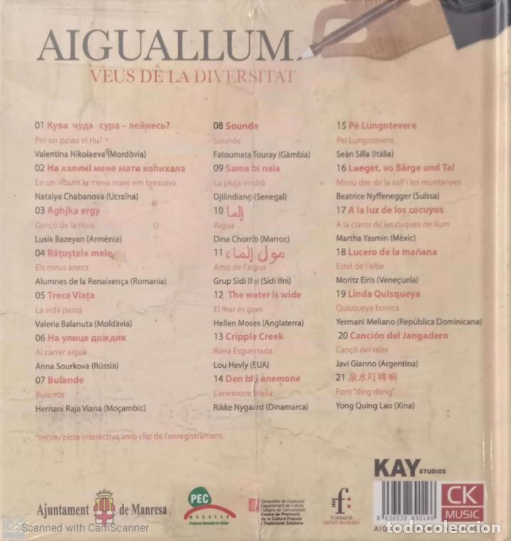CDs de m&uacute;sica: Aiguallum Veus de la diversitat - Foto 2