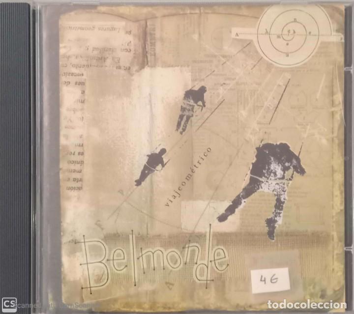 CDs de m&uacute;sica: Belmonde Viajeom&eacute;trico - Foto 1