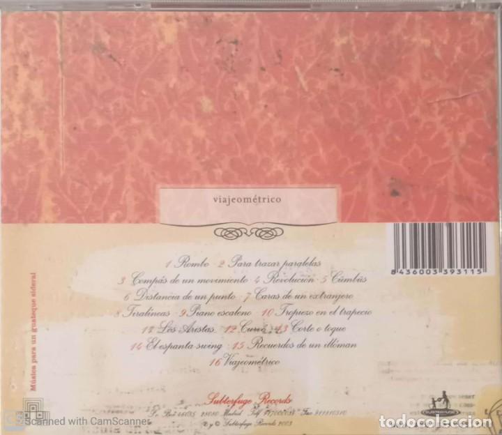 CDs de m&uacute;sica: Belmonde Viajeom&eacute;trico - Foto 2