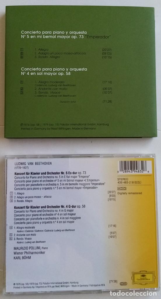 CDs de m&uacute;sica: LOTE DE 11 CDS DE BEETHOVEN - Foto 5
