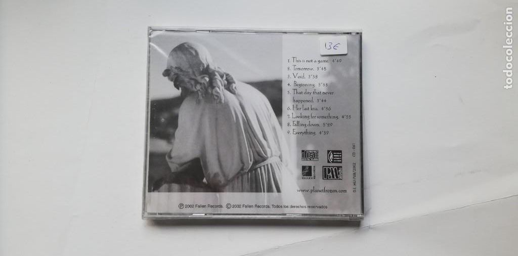 CDs de m&uacute;sica: Frozen - Falling Down (CD, Album) - Foto 2