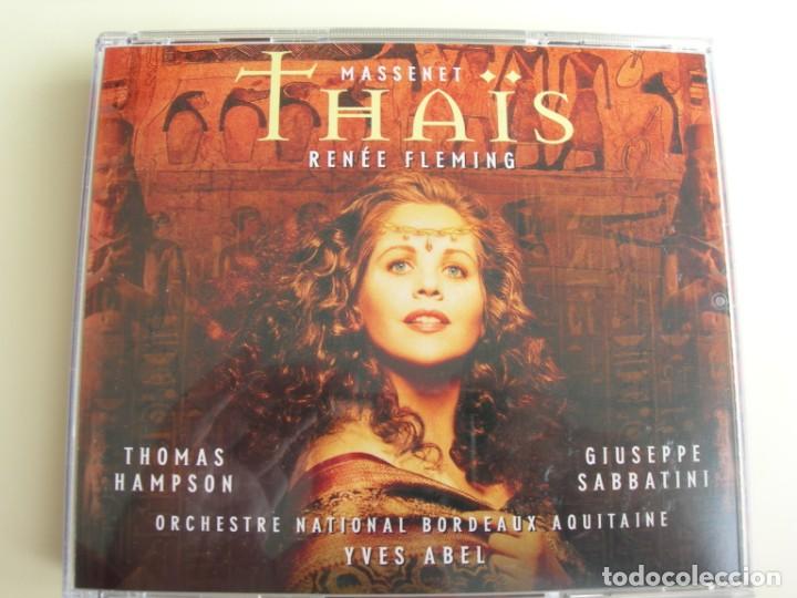 CDs de m&uacute;sica: YVES ABEL THAIS 2 CDS + LIBRETTO - Foto 1