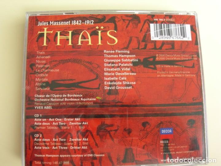CDs de m&uacute;sica: YVES ABEL THAIS 2 CDS + LIBRETTO - Foto 2