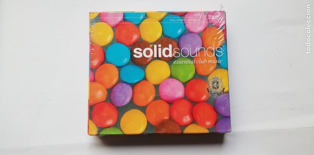 CDs de m&uacute;sica: S&oacute;lid Sounds 2009.2 (3xCD, Comp) - Foto 1