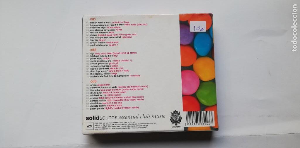 CDs de m&uacute;sica: S&oacute;lid Sounds 2009.2 (3xCD, Comp) - Foto 2