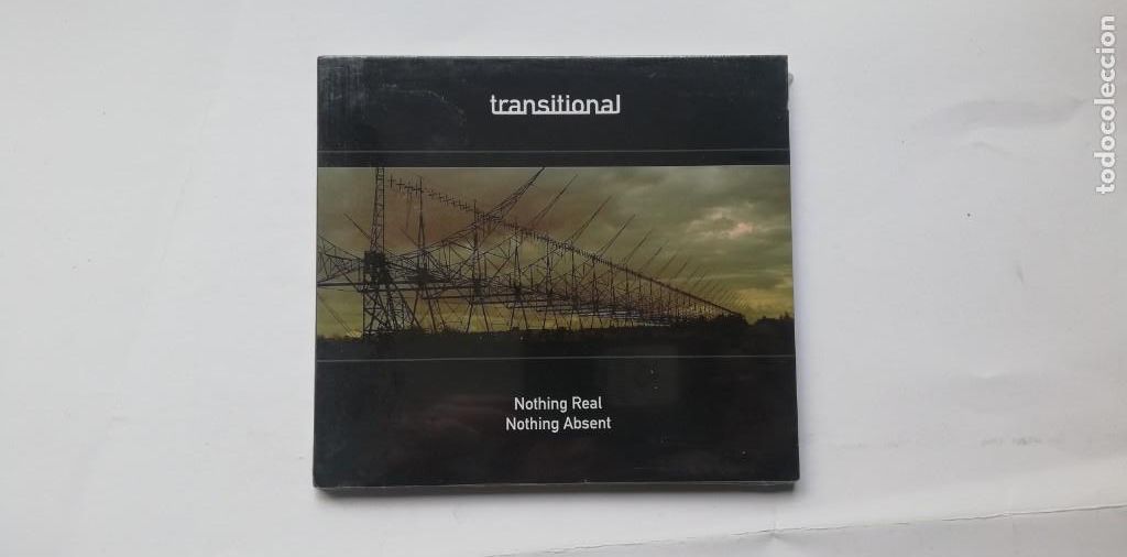 CDs de m&uacute;sica: Transitional - Nothing Real Nothing Absent (CD, Album) *Precintando* - Foto 1