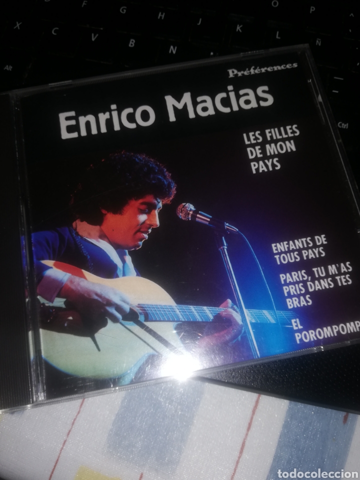 CDs de m&uacute;sica: ENRICO MACIAS / CD - Foto 1
