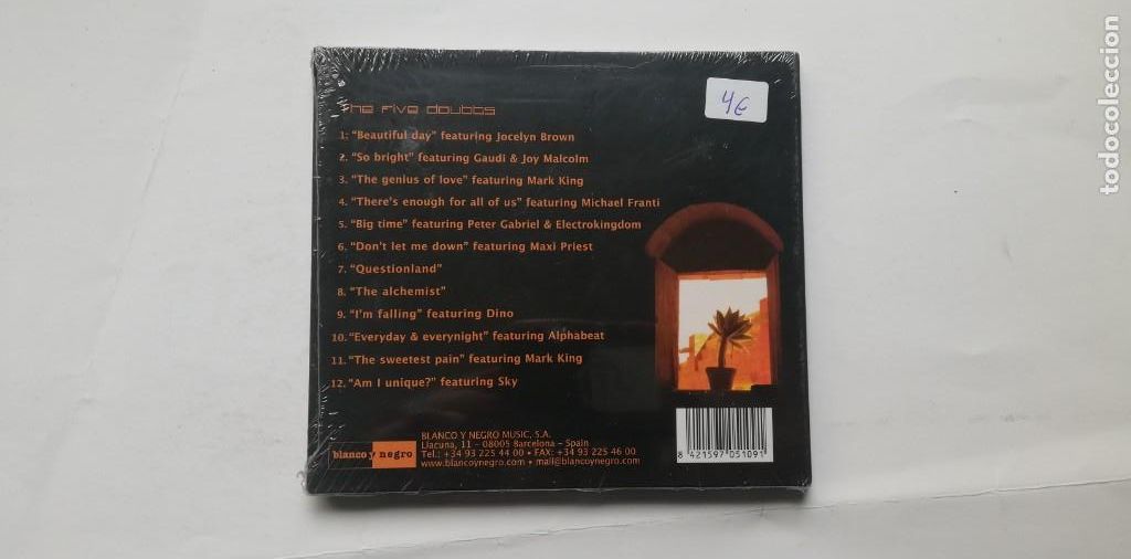 CDs de m&uacute;sica: Hardage - The Five Doubts (CD, Album) - Foto 2