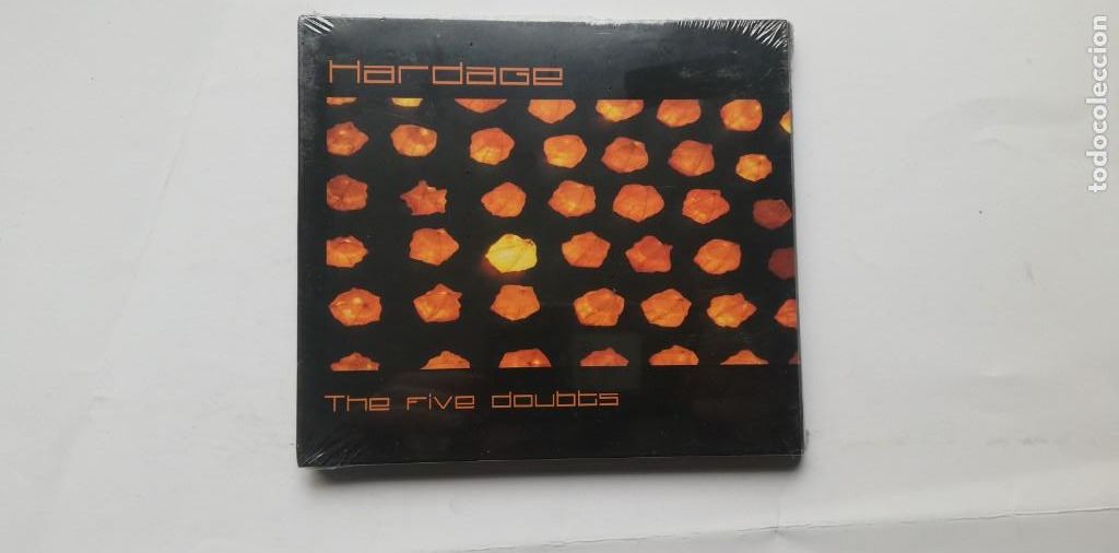 CDs de m&uacute;sica: Hardage - The Five Doubts (CD, Album) - Foto 1