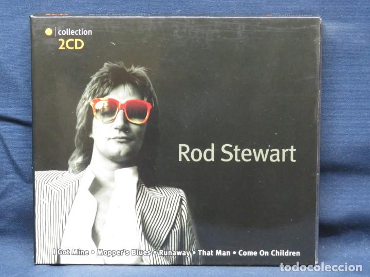 CDs de m&uacute;sica: ROD STEWART - COLLECTION - 2 CD - Foto 1