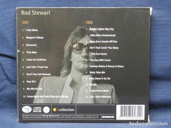 CDs de m&uacute;sica: ROD STEWART - COLLECTION - 2 CD - Foto 2