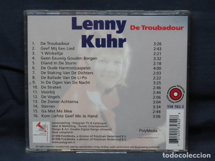 CDs de m&uacute;sica: LENNY KUHR - DE TROUBADOUR - CD - Foto 2