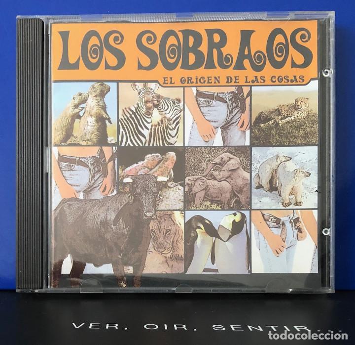 CDs de m&uacute;sica: LOS SOBRAOS cd Rumbita - Foto 1