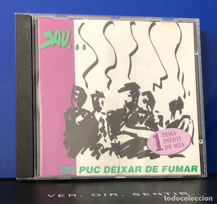 CDs de m&uacute;sica: SAU CD NO PUC DEIXAR DE FUMAR - Foto 1