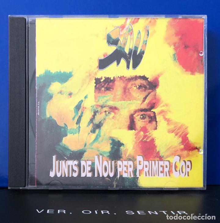 CDs de m&uacute;sica: SAU , CD JUNT DE NOU PER PRIMER COP - Foto 1